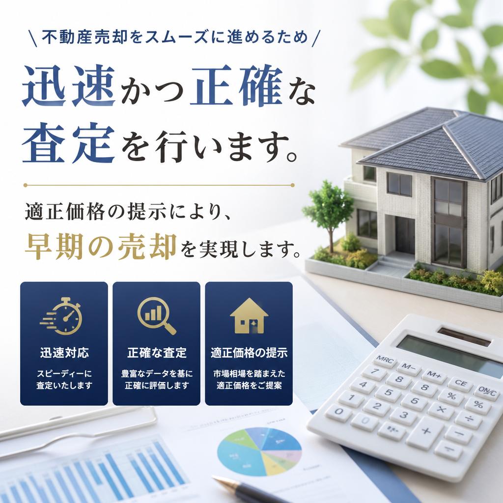 迅速査定で余計な手間を省く