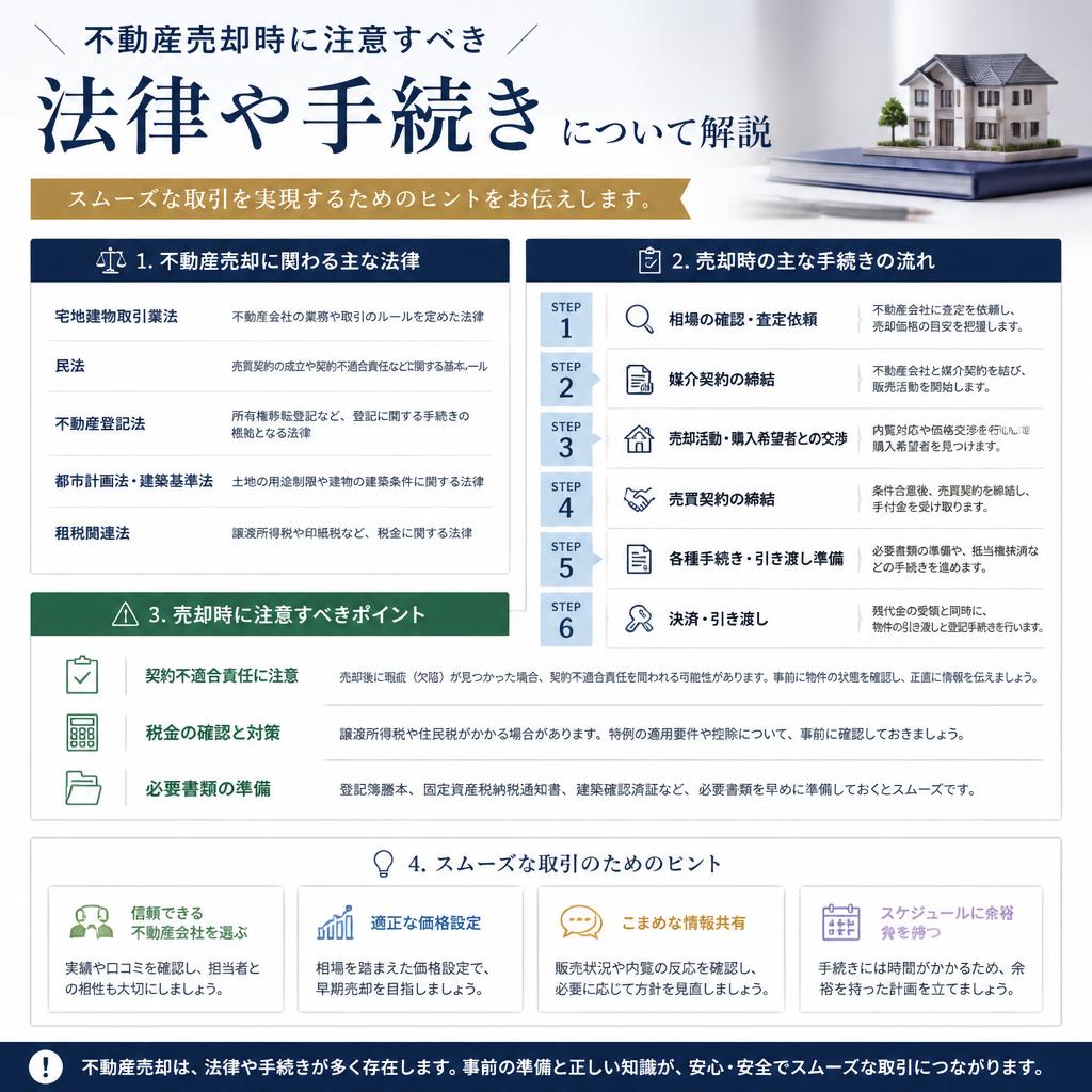 5. 売却時の注意点