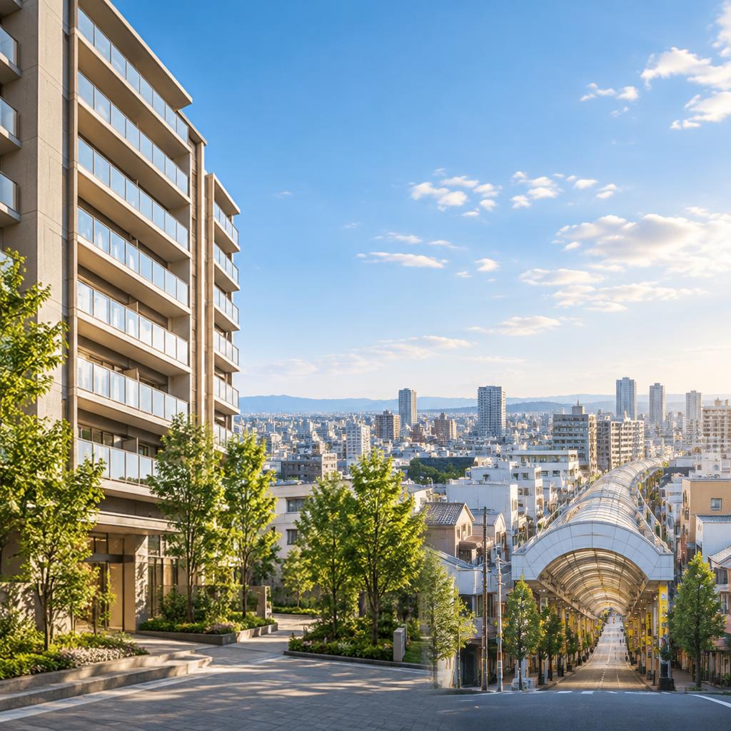 武蔵小山を中心に、マンション売却の「納得できる一歩」を。地域を知る私たちが、あなたに合った売り方をご提案します。