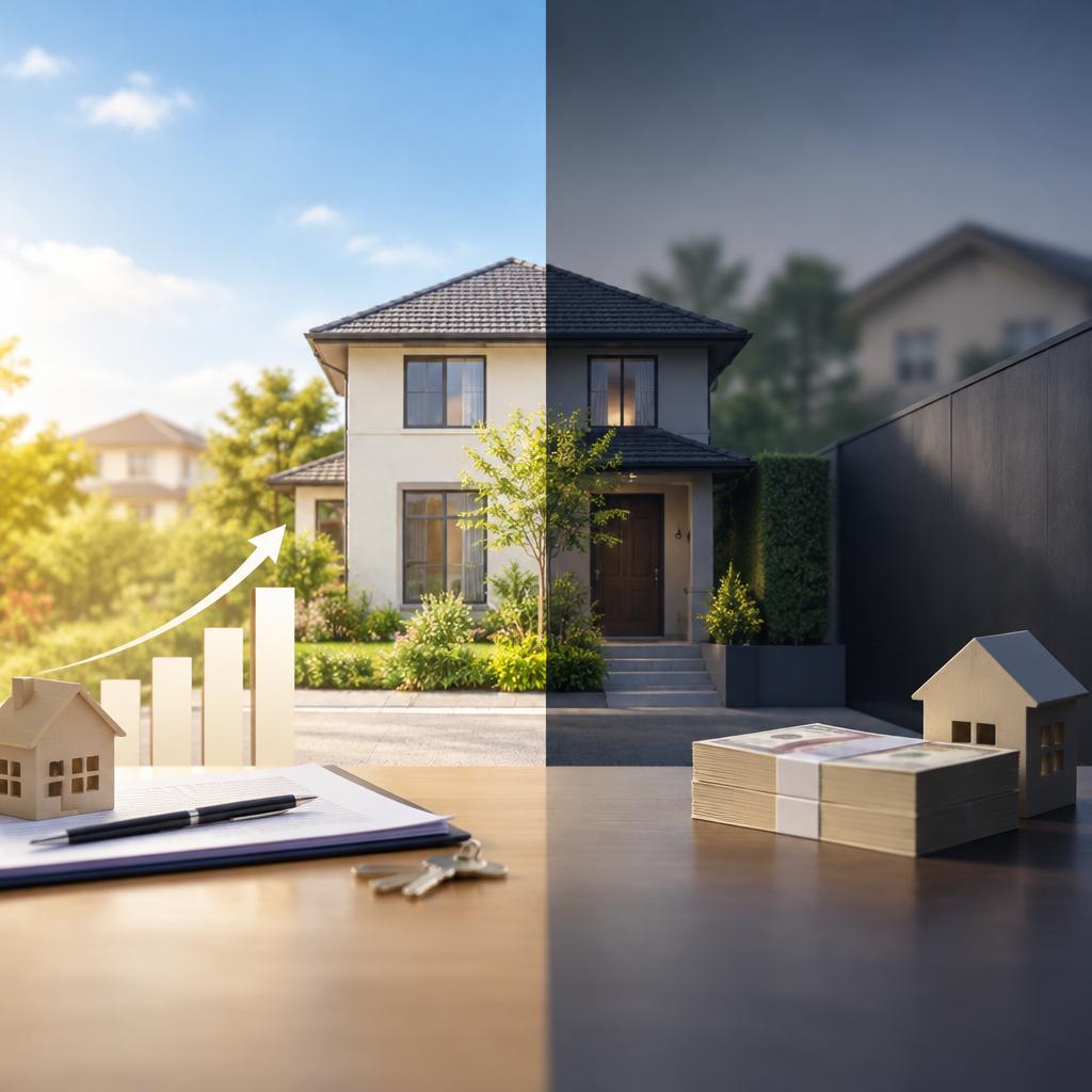 仲介か買取か。あなたに合うマンションの売り方を選ぶ